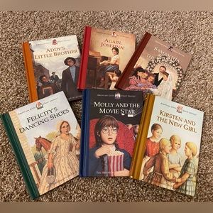 American Girl - 2000 - Set Two of Short Stories